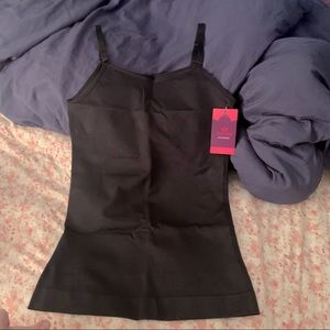 Shapermint black cami.